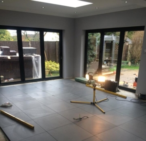 Photo of a new Extension - Extension Builders Wokingham - hbtservices.co.uk