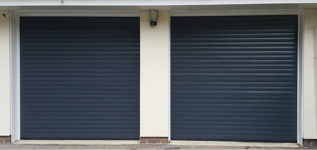 Automated Roller Shutter Garage Doors