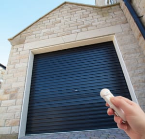 Rollershutter Garage Door